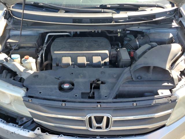 5FNRL5H62CB025105 - 2012 HONDA ODYSSEY EXL SILVER photo 12