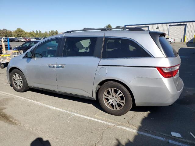 5FNRL5H62CB025105 - 2012 HONDA ODYSSEY EXL SILVER photo 2