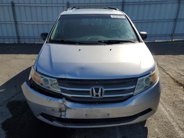 5FNRL5H62CB025105 - 2012 HONDA ODYSSEY EXL SILVER photo 5