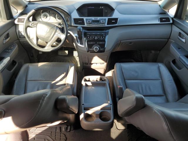 5FNRL5H62CB025105 - 2012 HONDA ODYSSEY EXL SILVER photo 8