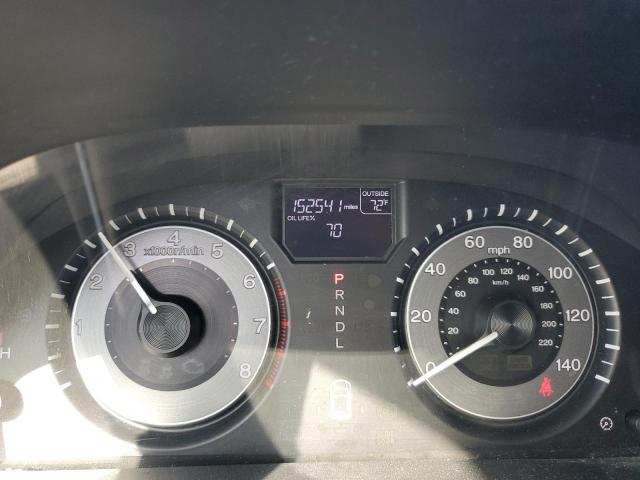 5FNRL5H62CB025105 - 2012 HONDA ODYSSEY EXL SILVER photo 9