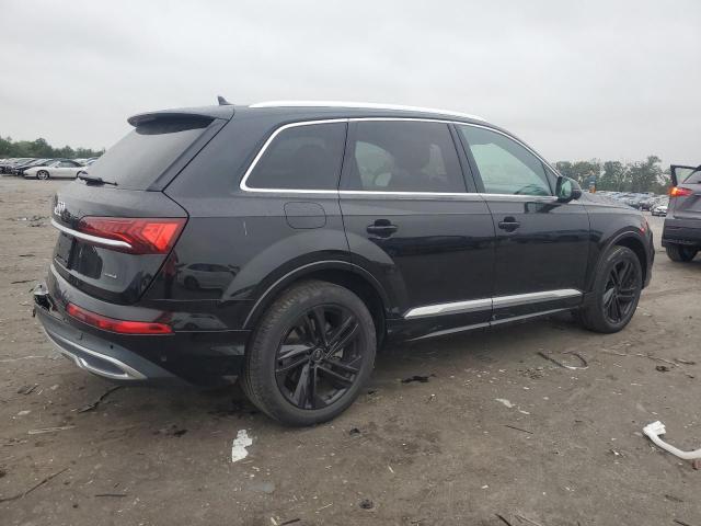 WA1LJAF79MD024794 - 2021 AUDI Q7 PREMIUM PLUS BLACK photo 3