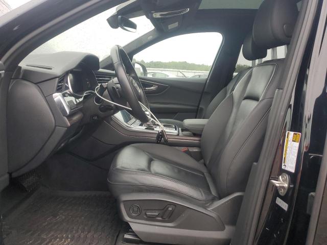 WA1LJAF79MD024794 - 2021 AUDI Q7 PREMIUM PLUS BLACK photo 7