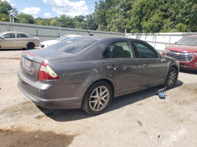 3FAHP0JA7CR251825 - 2012 FORD FUSION SEL GRAY photo 3