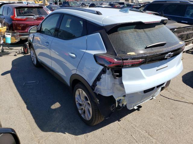 1G1FY6S03P4134175 - 2023 CHEVROLET BOLT EUV LT BLUE photo 2