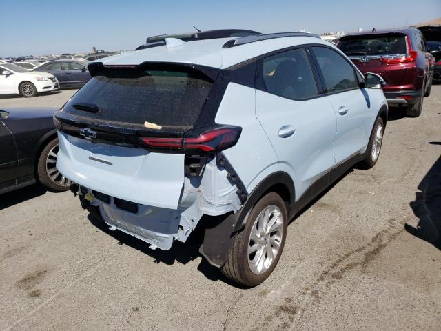 1G1FY6S03P4134175 - 2023 CHEVROLET BOLT EUV LT BLUE photo 3