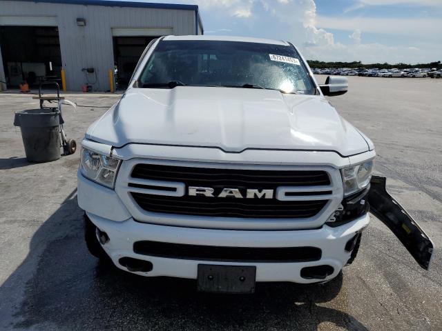 1C6SRFFTXKN803849 - 2019 RAM 1500 BIG HORN/LONE STAR WHITE photo 5