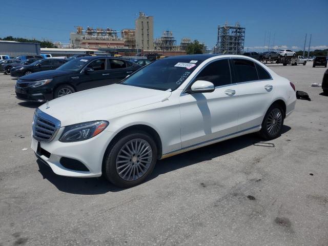 2015 MERCEDES-BENZ C 300 4MATIC, 