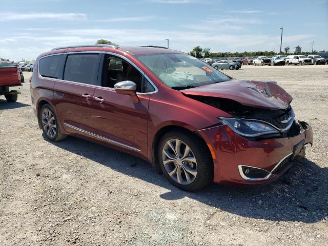 2C4RC1GG4KR549071 - 2019 CHRYSLER PACIFICA LIMITED MAROON photo 4