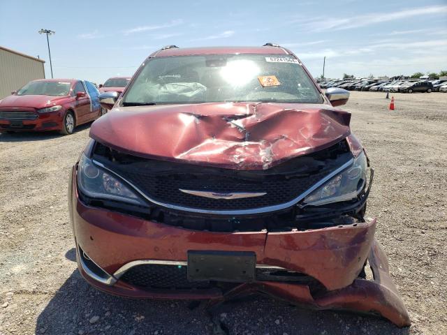 2C4RC1GG4KR549071 - 2019 CHRYSLER PACIFICA LIMITED MAROON photo 5