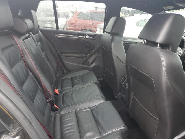 WVWHD7AJ4DW130096 - 2013 VOLKSWAGEN GTI ნაცრისფერი ფოტო 10