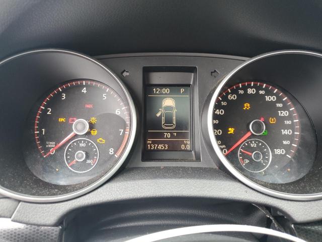 WVWHD7AJ4DW130096 - 2013 VOLKSWAGEN GTI ნაცრისფერი ფოტო 9
