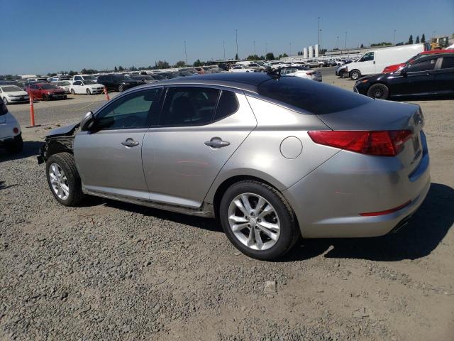 5XXGN4A79CG083725 - 2012 KIA OPTIMA EX SILVER photo 2
