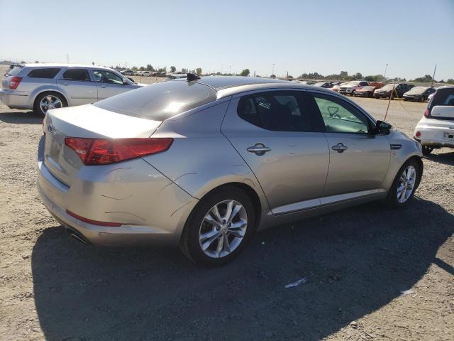 5XXGN4A79CG083725 - 2012 KIA OPTIMA EX SILVER photo 3