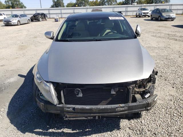 5XXGN4A79CG083725 - 2012 KIA OPTIMA EX SILVER photo 5