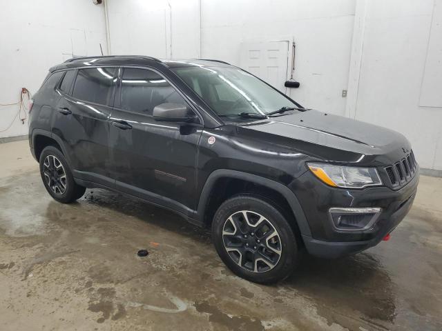 3C4NJDDB7KT828817 - 2019 JEEP COMPASS TRAILHAWK BLACK photo 4