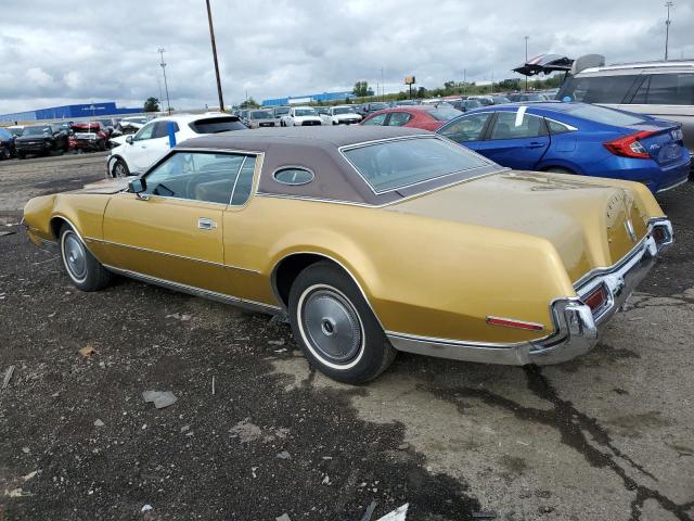 3Y89A899971 - 1973 LINCOLN MARK IV GOLD photo 2