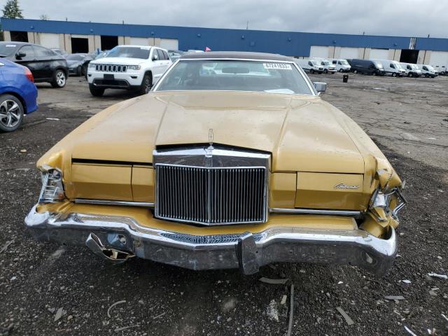 3Y89A899971 - 1973 LINCOLN MARK IV GOLD photo 5