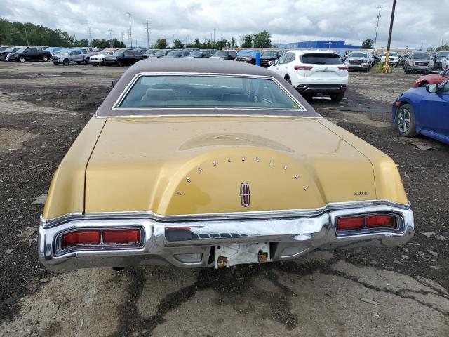 3Y89A899971 - 1973 LINCOLN MARK IV GOLD photo 6