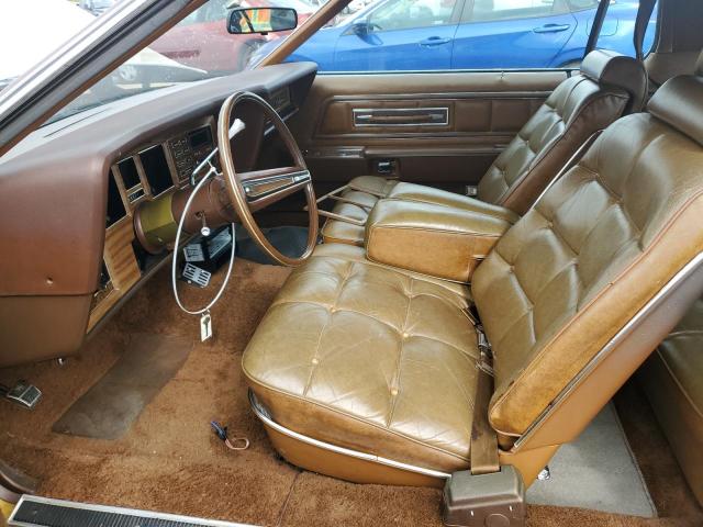 3Y89A899971 - 1973 LINCOLN MARK IV GOLD photo 7