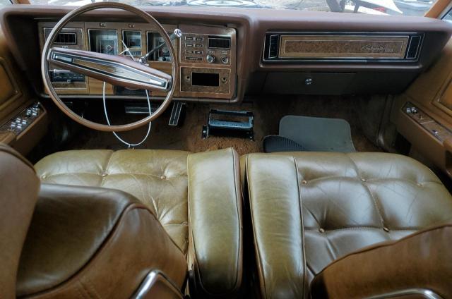 3Y89A899971 - 1973 LINCOLN MARK IV GOLD photo 8