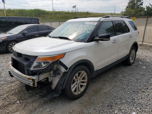 2013 FORD EXPLORER XLT, 