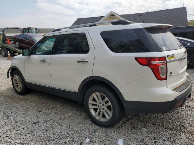 1FM5K8D8XDGB04728 - 2013 FORD EXPLORER XLT 白色 照片 2