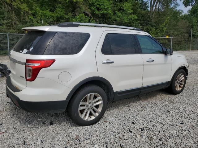 1FM5K8D8XDGB04728 - 2013 FORD EXPLORER XLT 白色 照片 3