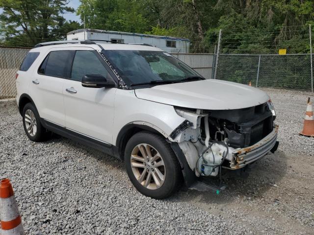 1FM5K8D8XDGB04728 - 2013 FORD EXPLORER XLT 白色 照片 4