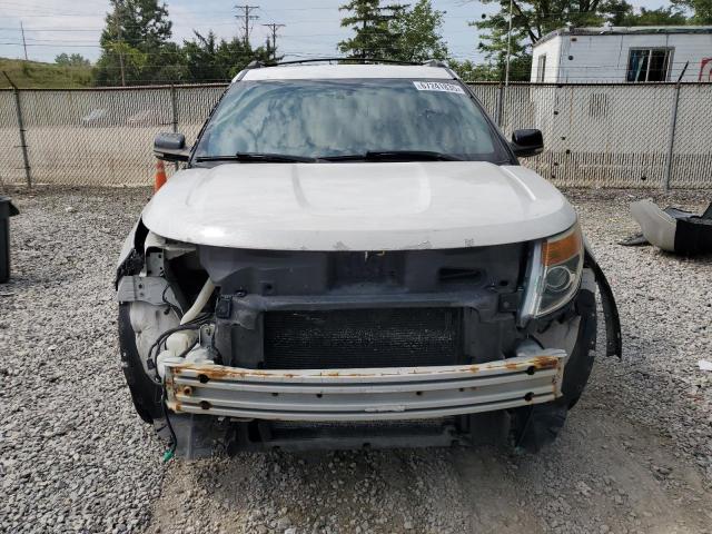 1FM5K8D8XDGB04728 - 2013 FORD EXPLORER XLT 白色 照片 5