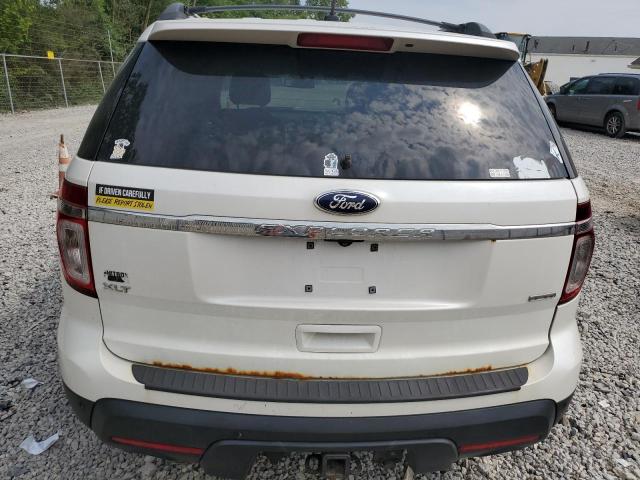 1FM5K8D8XDGB04728 - 2013 FORD EXPLORER XLT 白色 照片 6