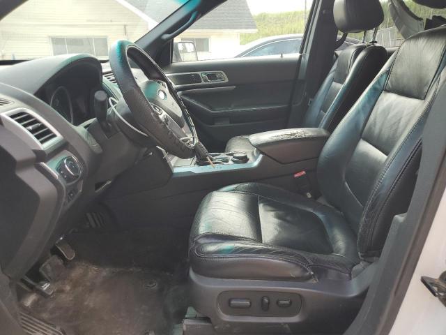 1FM5K8D8XDGB04728 - 2013 FORD EXPLORER XLT 白色 照片 7