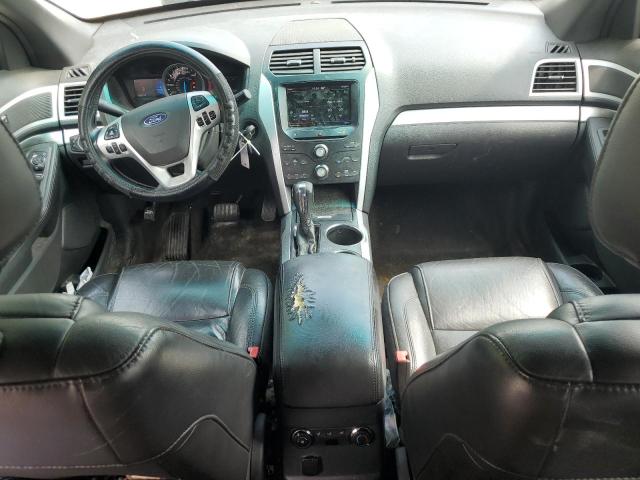 1FM5K8D8XDGB04728 - 2013 FORD EXPLORER XLT 白色 照片 8