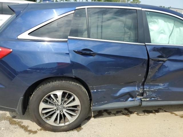 5J8TB4H73GL016929 - 2016 ACURA RDX ADVANCE BLUE photo 11