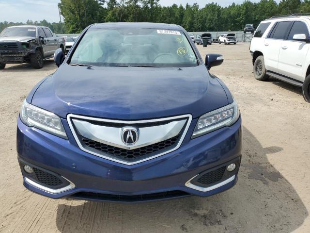 5J8TB4H73GL016929 - 2016 ACURA RDX ADVANCE BLUE photo 5