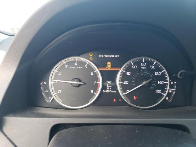 5J8TB4H73GL016929 - 2016 ACURA RDX ADVANCE Mavi foto 9