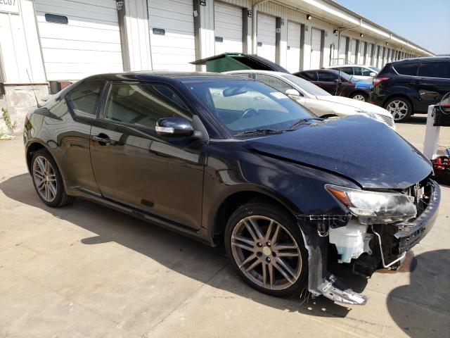 JTKJF5C72D3046743 - 2013 TOYOTA SCION TC 黑色 照片 4