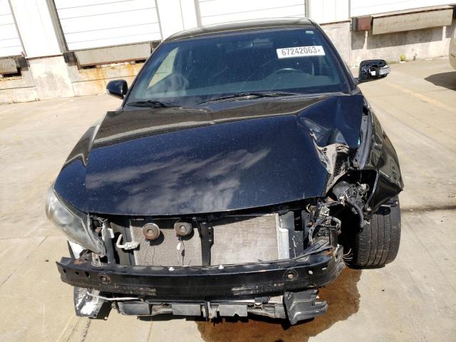 JTKJF5C72D3046743 - 2013 TOYOTA SCION TC 黑色 照片 5