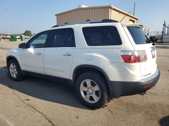 1GKKVNED8CJ169317 - 2012 GMC ACADIA SLE თეთრი ფოტო 2