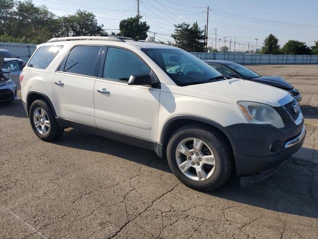 1GKKVNED8CJ169317 - 2012 GMC ACADIA SLE თეთრი ფოტო 4