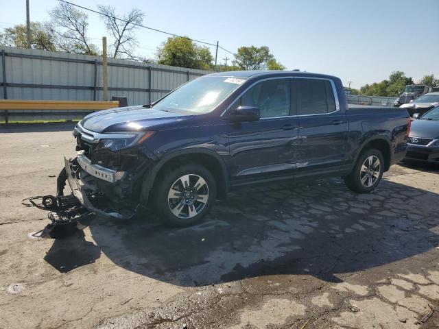 5FPYK3F5XKB048294 - 2019 HONDA RIDGELINE RTL BLUE photo 1