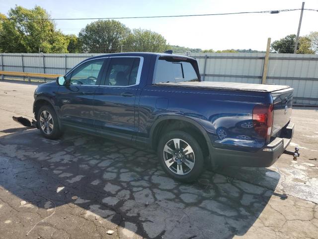 5FPYK3F5XKB048294 - 2019 HONDA RIDGELINE RTL BLUE photo 2