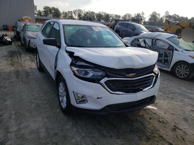 3GNAXHEV8LS591511 - 2020 CHEVROLET EQUINOX LS WHITE photo 4