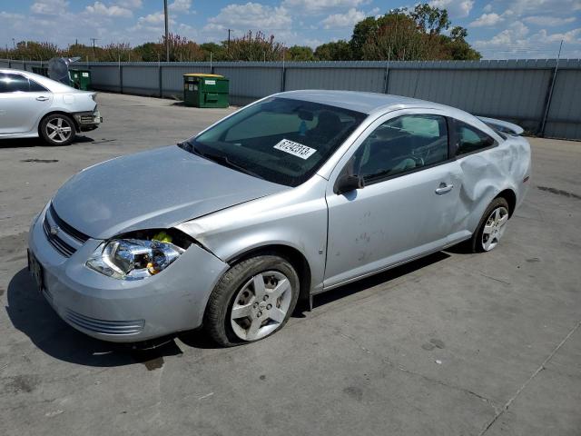 1G1AK15F477369407 - 2007 CHEVROLET COBALT LS SILVER photo 1