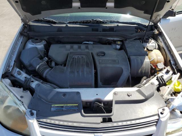 1G1AK15F477369407 - 2007 CHEVROLET COBALT LS SILVER photo 11