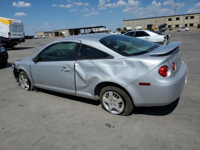 1G1AK15F477369407 - 2007 CHEVROLET COBALT LS SILVER photo 2