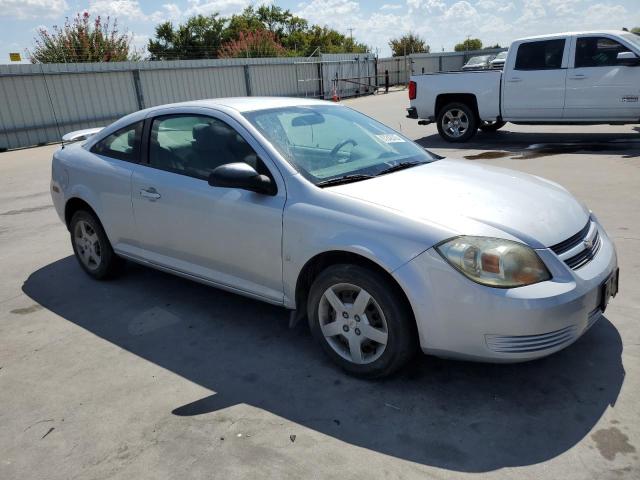 1G1AK15F477369407 - 2007 CHEVROLET COBALT LS SILVER photo 4