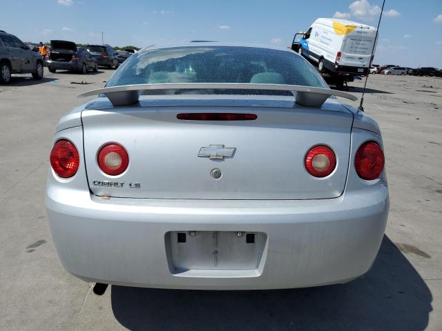 1G1AK15F477369407 - 2007 CHEVROLET COBALT LS SILVER photo 6