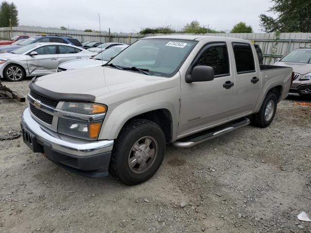 1GCCS136248140720 - 2004 CHEVROLET COLORADO BEIGE photo 1