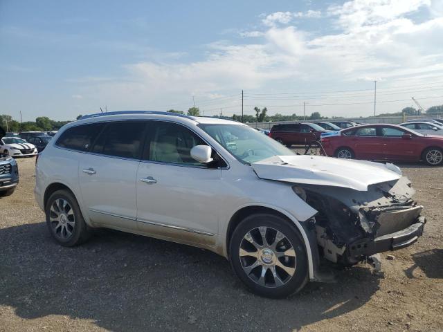 5GAKVBKD9HJ109554 - 2017 BUICK ENCLAVE أبيض صورة 4